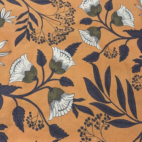 Urban Outfitters Twin Floral/ Botanical Duvet Cover - Picture 3 of 9